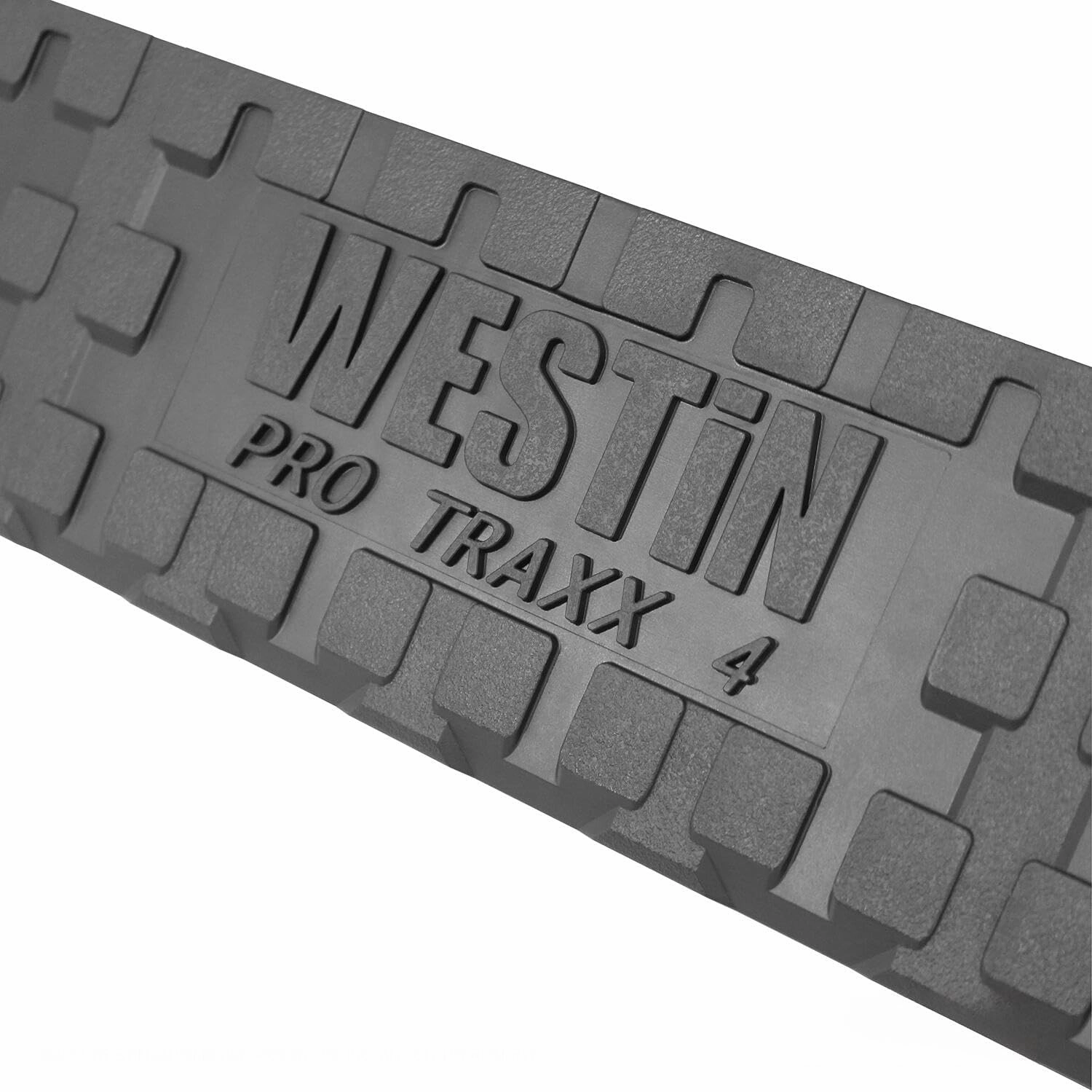 Westin 21-24085 Pro Traxx 4 Oval Nerf Step Bars fits 2019-2023 Ram 1500 Crew Cab (Excl. Ram 1500 Classic) Black 1 Pair