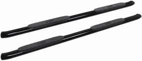 Westin 21-24085 Pro Traxx 4 Oval Nerf Step Bars fits 2019-2023 Ram 1500 Crew Cab (Excl. Ram 1500 Classic) Black 1 Pair