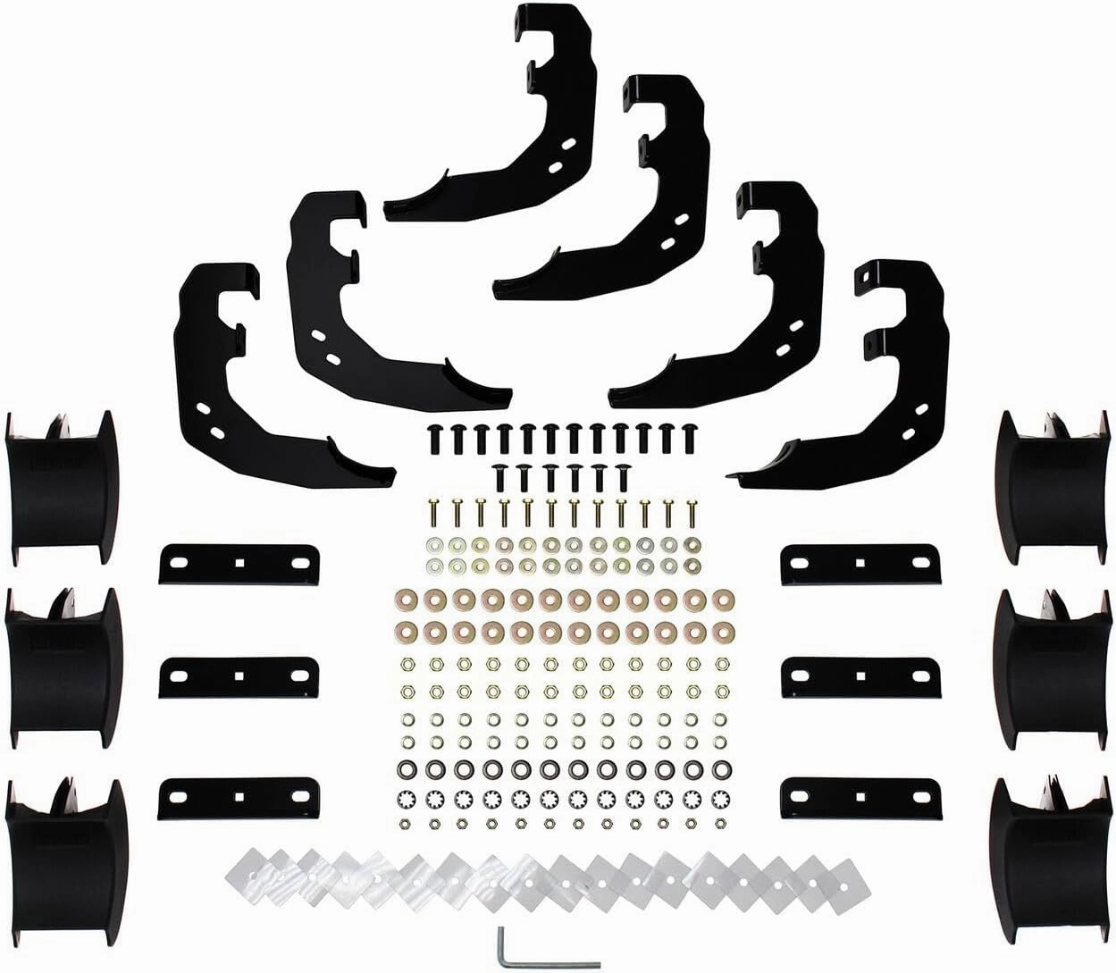 Westin 21-24085 Pro Traxx 4 Oval Nerf Step Bars fits 2019-2023 Ram 1500 Crew Cab (Excl. Ram 1500 Classic) Black 1 Pair