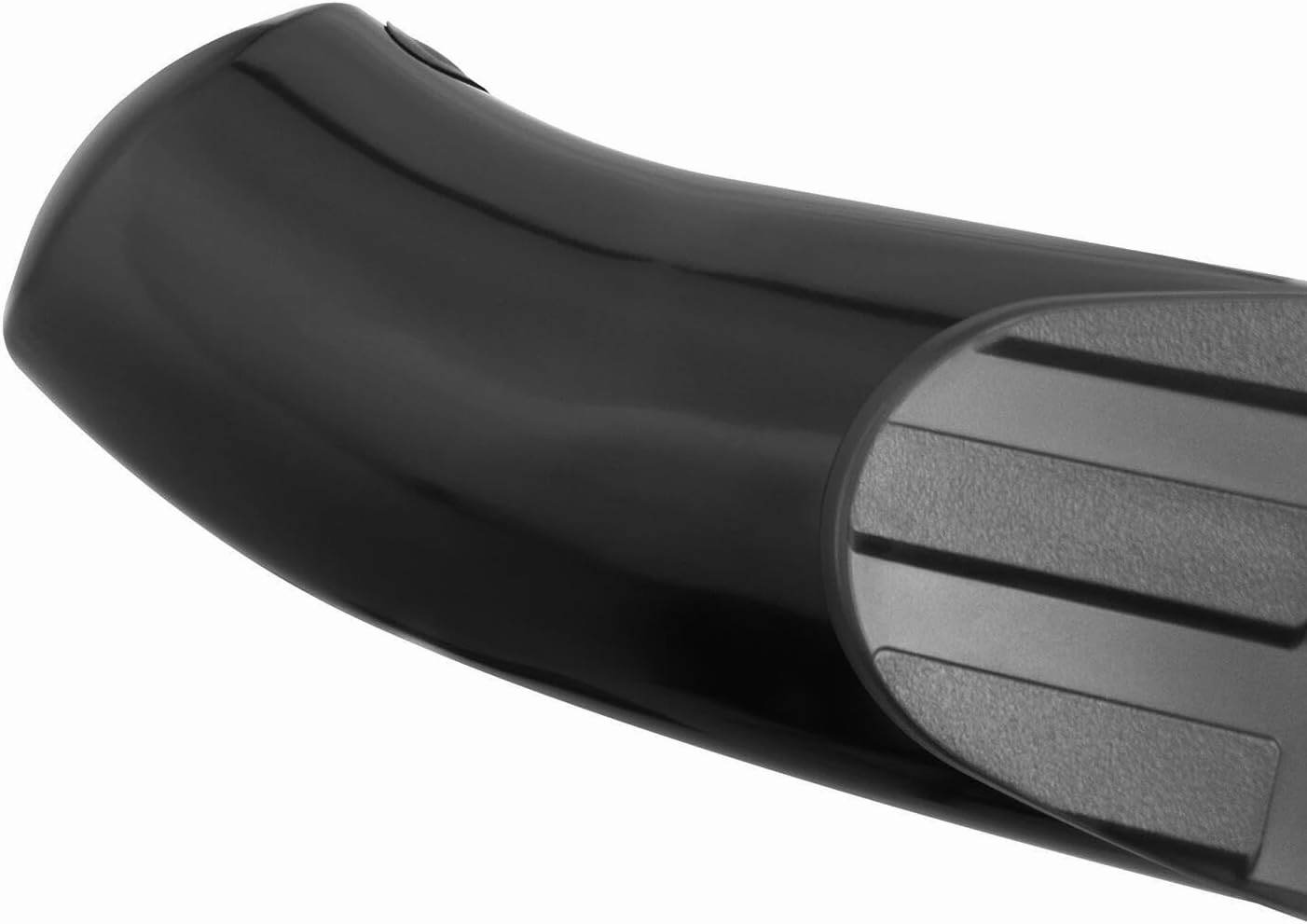 Westin 21-24085 Pro Traxx 4 Oval Nerf Step Bars fits 2019-2023 Ram 1500 Crew Cab (Excl. Ram 1500 Classic) Black 1 Pair