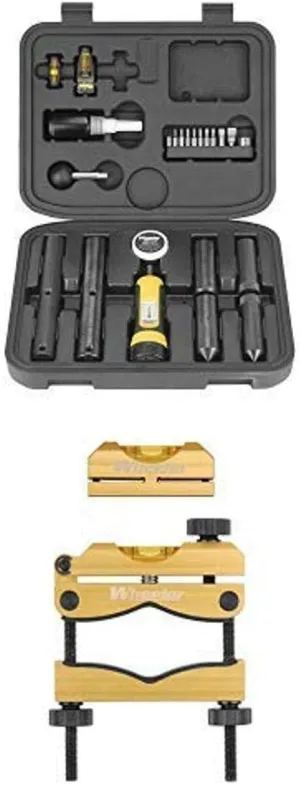 Wheeler Scope Mounting Kit Combo, 1-Inch/30mm - 545454 Engineering Professional Reticle Leveling System