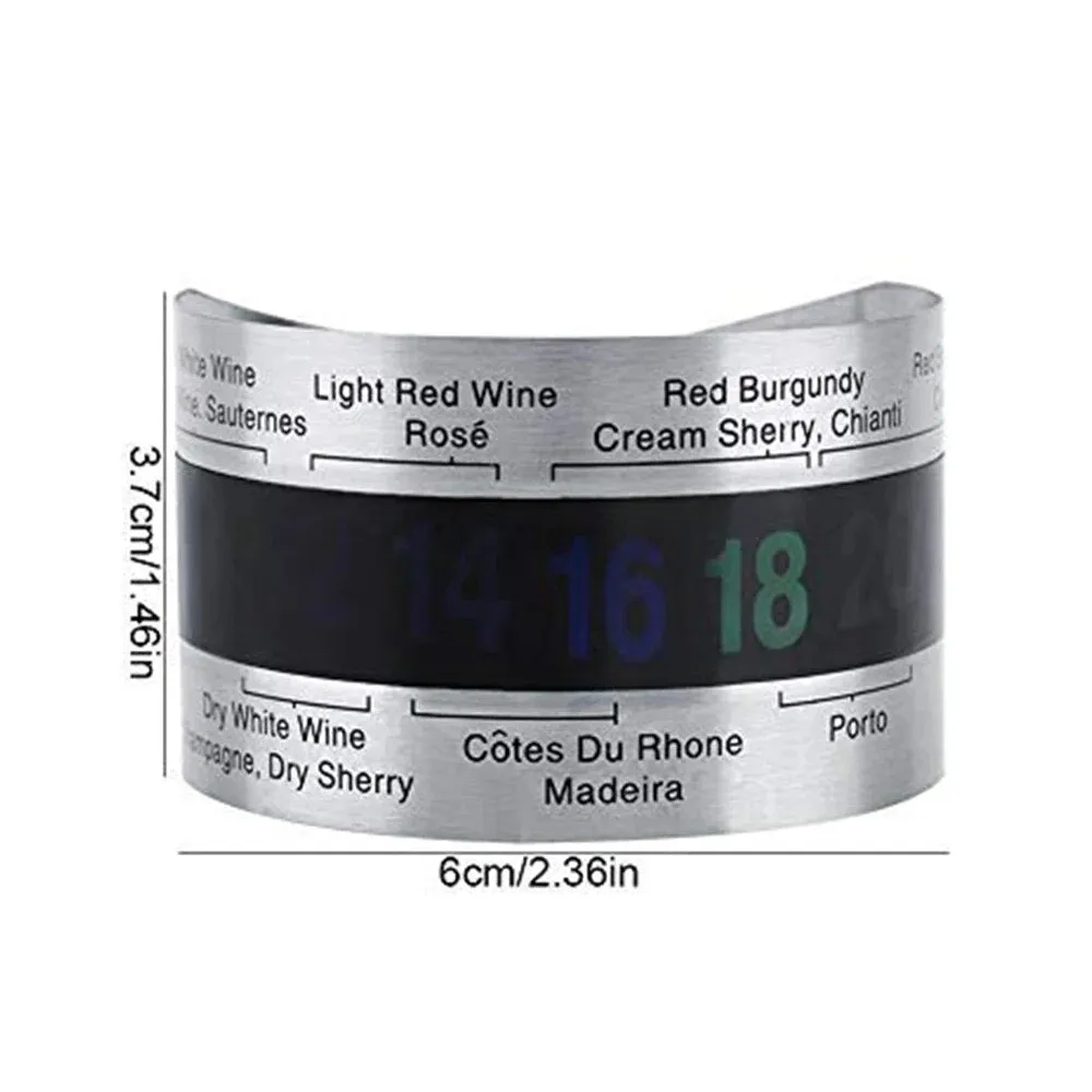 Wine Thermometer LCD Display clip Sensor