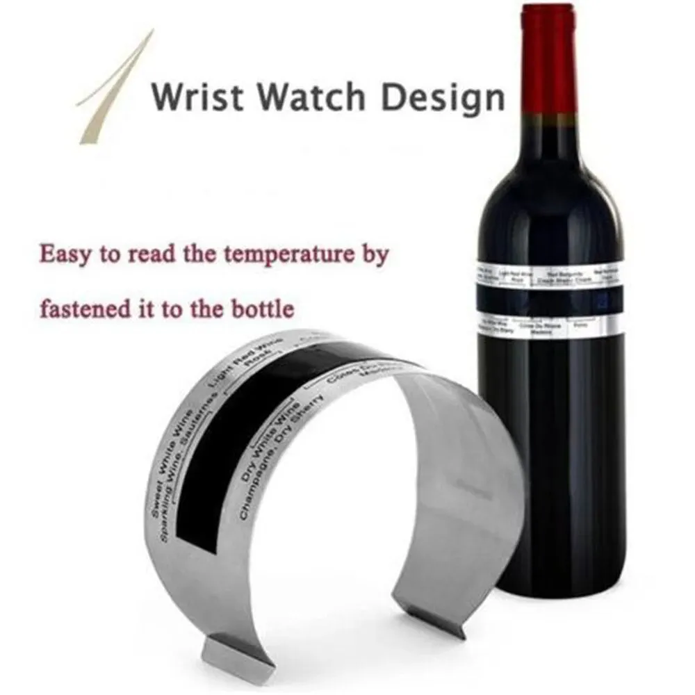 Wine Thermometer LCD Display clip Sensor