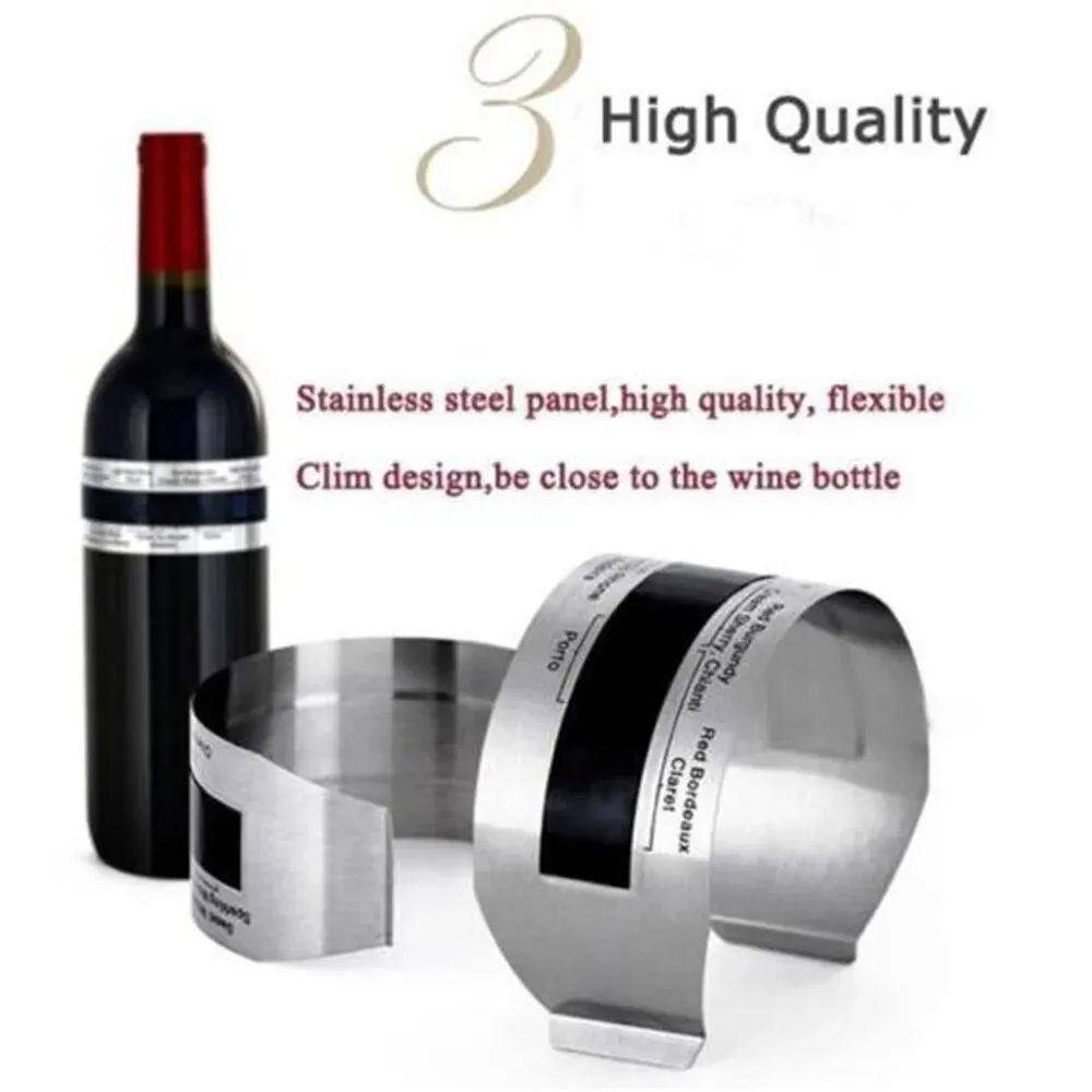 Wine Thermometer LCD Display clip Sensor