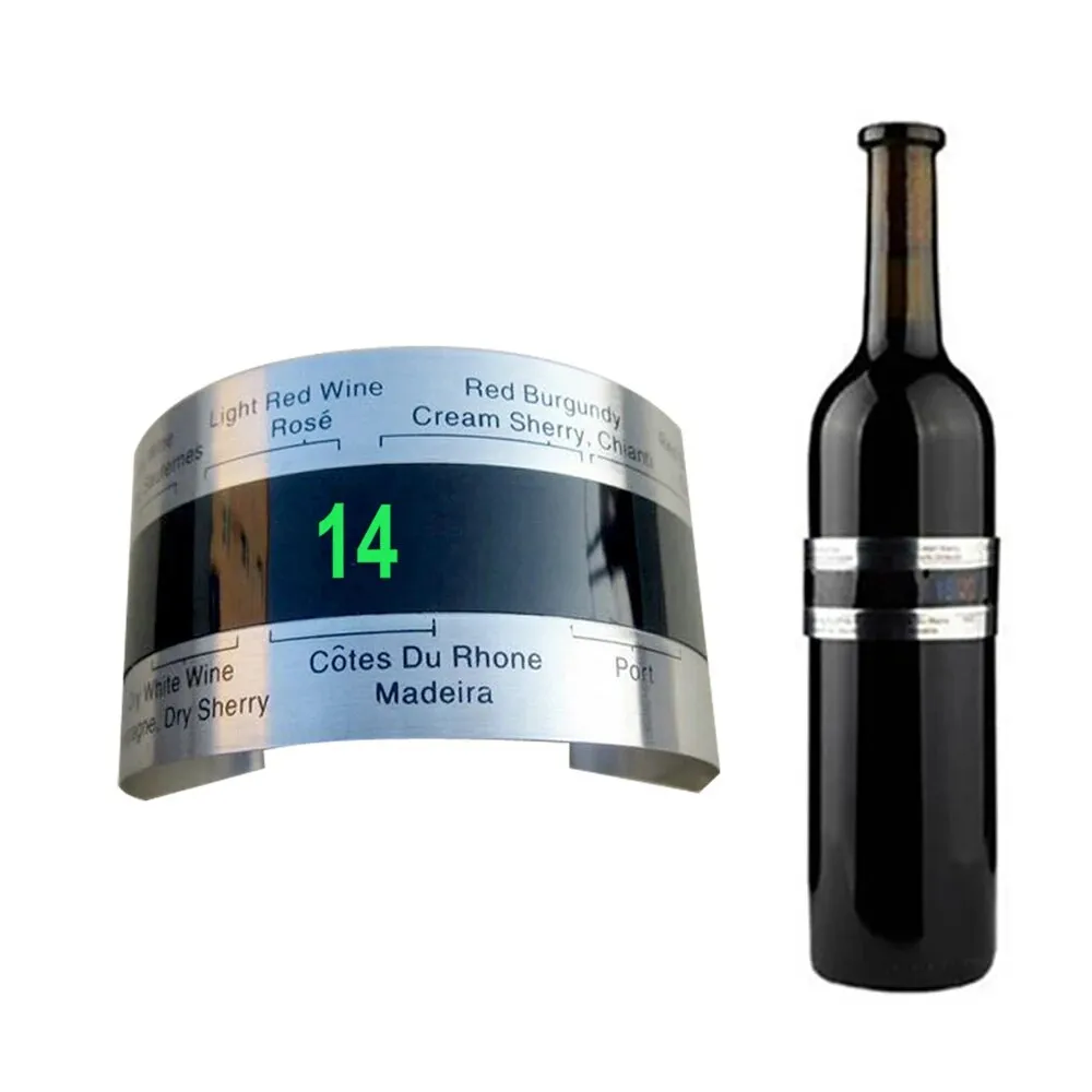 Wine Thermometer LCD Display clip Sensor