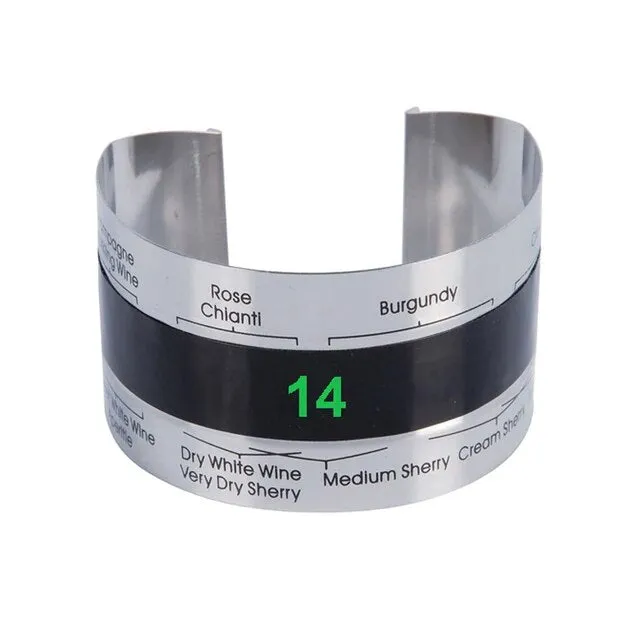 Wine Thermometer LCD Display clip Sensor