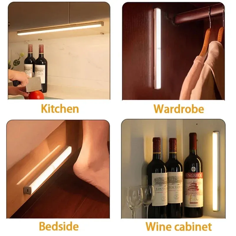 Wireless Motion Sensor LED Night Light