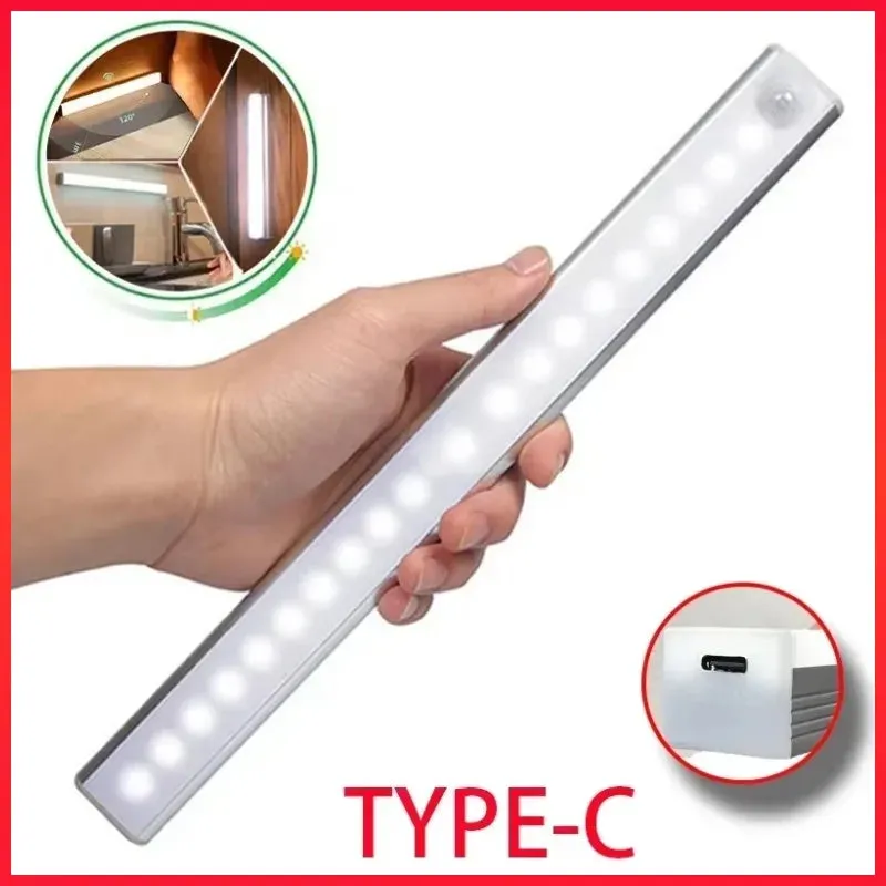 Wireless Motion Sensor LED Night Light