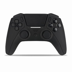 Wireless Controller for PS4 Controller, Remote for PS4 Controller with Double Shock, Gamepad Joysticks for PlayStation 4 Controller with Turbo and Touch-Pad, Compatible with PS4/ Pro/ Slim- Black