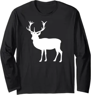with Proud Antlers Long Sleeve T-Shirt
