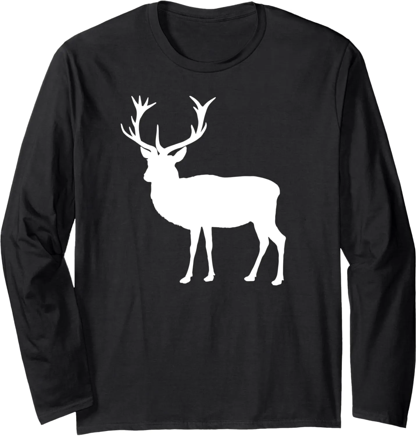 with Proud Antlers Long Sleeve T-Shirt