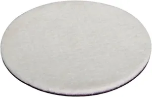 Wolfcraft 2208000 Buffing Pad Self-Adhesive Velvet Diameter 125 mm