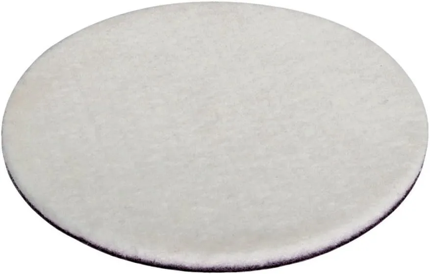 Wolfcraft 2208000 Buffing Pad Self-Adhesive Velvet Diameter 125 mm