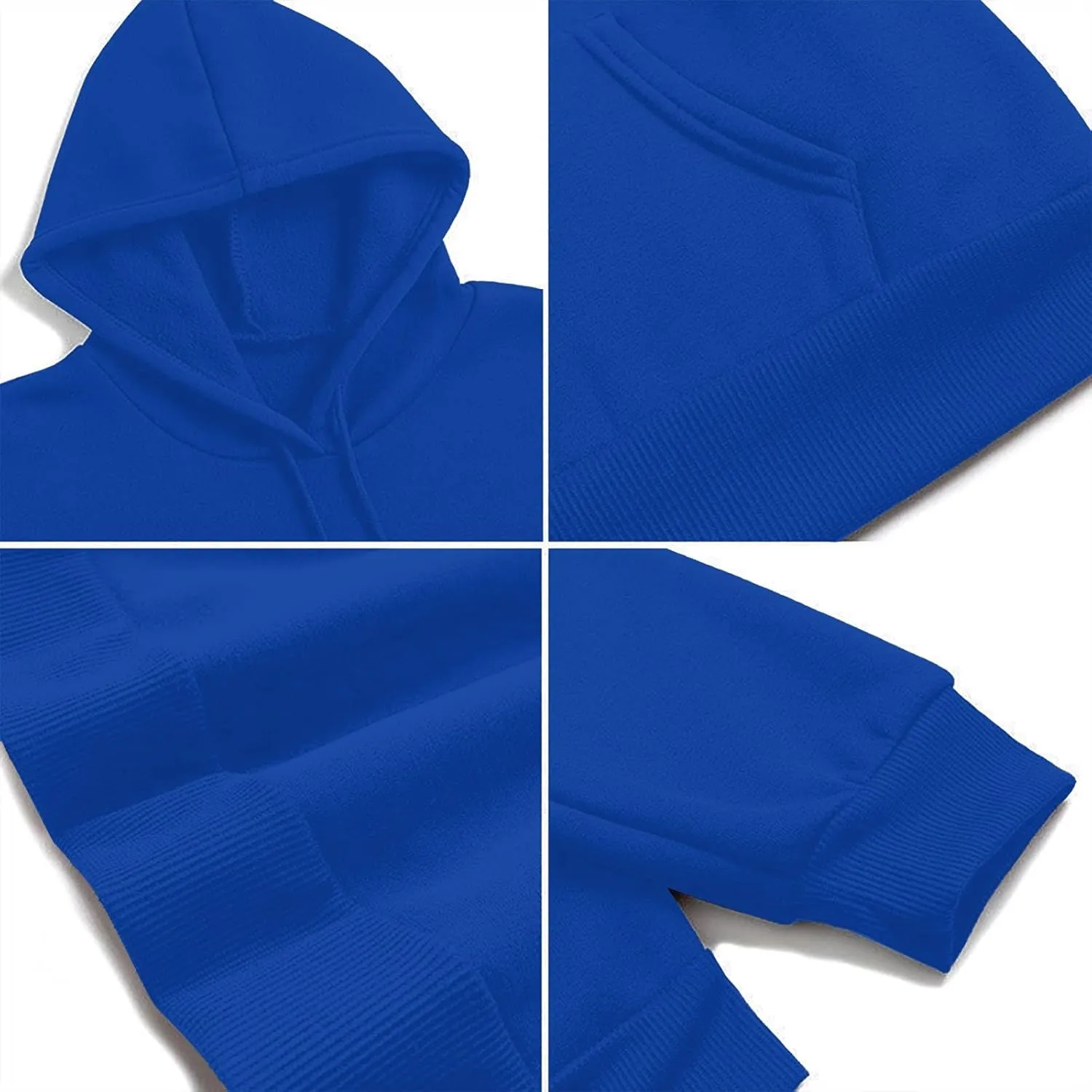 Women's 2 Piece Lounge Sets Oversized Bow Trim Print Hoodie Sweatsuit Sets Sweatshirt Wide Leg Sweatpants With Pockets