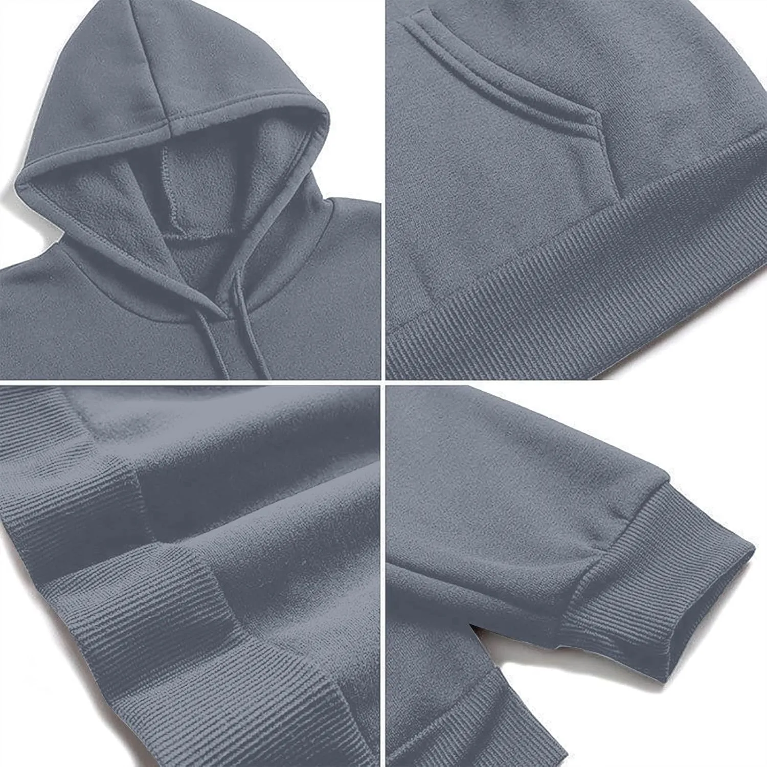 Women's 2 Piece Lounge Sets Oversized Bow Trim Print Hoodie Sweatsuit Sets Sweatshirt Wide Leg Sweatpants With Pockets
