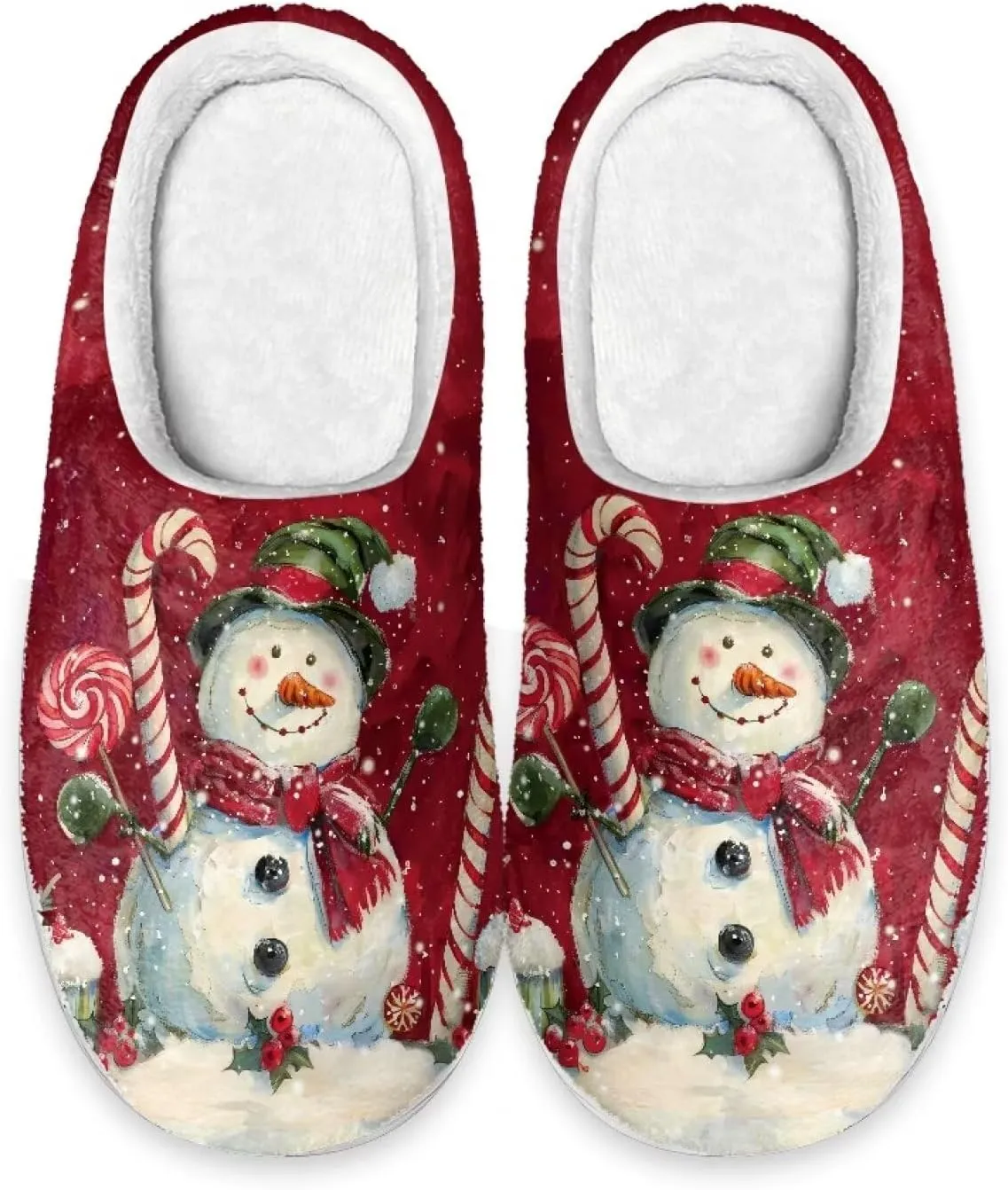 Women's Winter Home Slippers with Cute Cartoon Giraffe Design, Comfortable Indoor or Outdoor Kitchen Bedroom Shoes