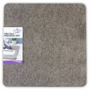 Wool Felt Iron Mat 17in by 17in tgqwm17