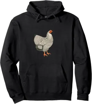 Wyandotte Chicken Pullover Hoodie