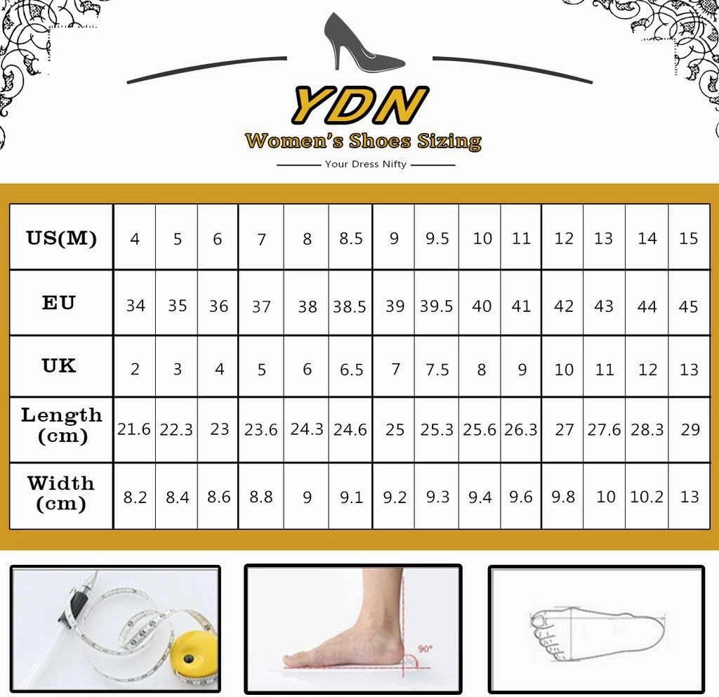 YDN Classic Strappy Low Block Heel Sandals for Women Open Toe Cross Straps Dress Shoes with Lace-up Size 4-15 M US