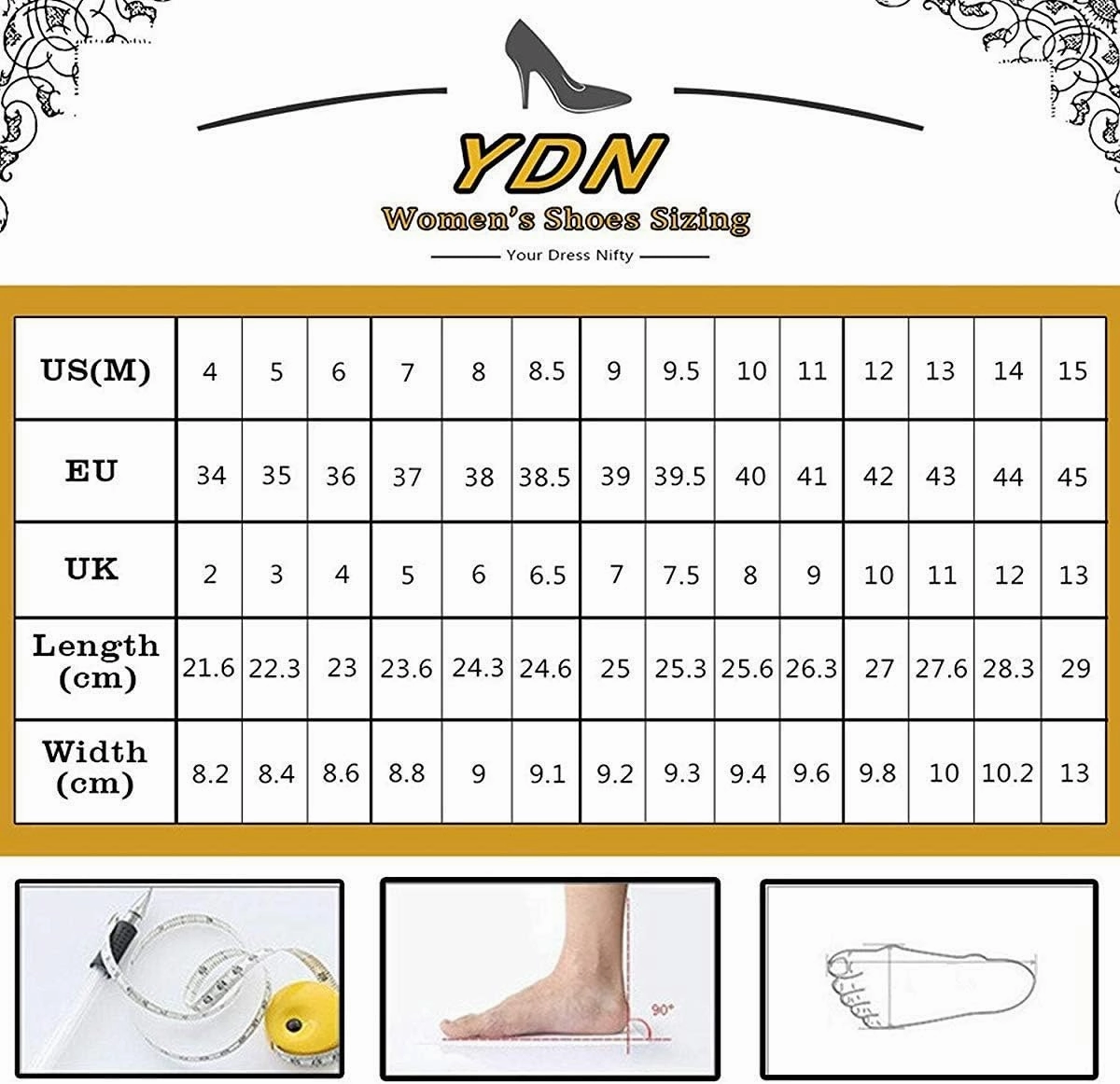 YDN Womens Mid Heels Ankle Booties Almond Toe Block Low Heels Pumps Classic V Cut Back Zipper Shoes Size 4-15 US