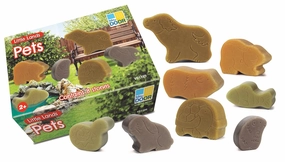 Yellow Door Little Lands – Pets, Set of 8 Stone Figures