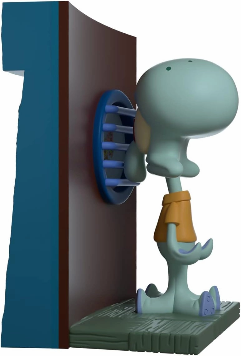 Youtooz Inside Squidward Vinyl Figure 4" Inch, Squidward Collectible Based on Internet Meme Sinking Feeling Vinyl Figure - Youtooz Spongebob Collection Based on TV Cartoon Series
