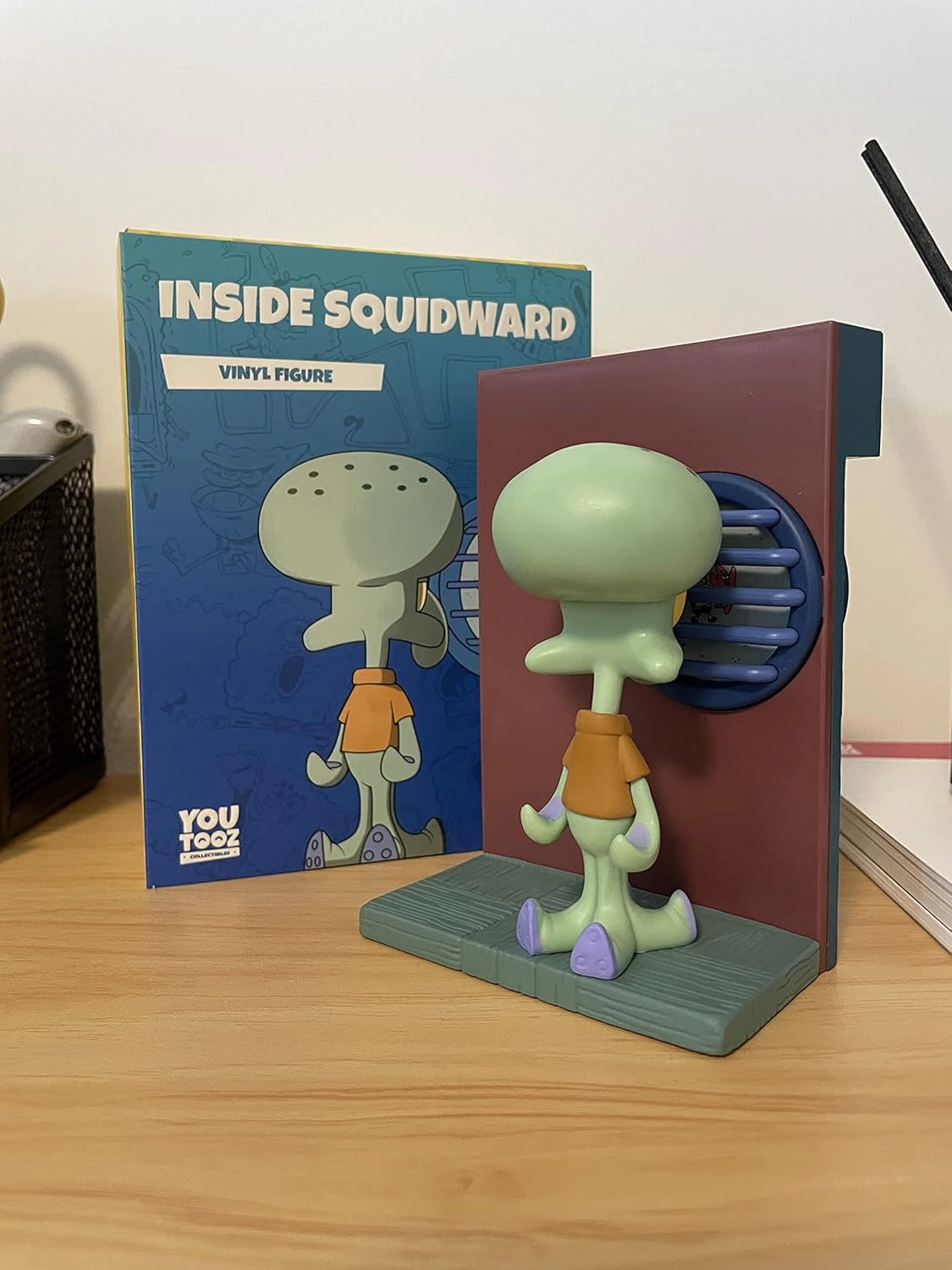 Youtooz Inside Squidward Vinyl Figure 4" Inch, Squidward Collectible Based on Internet Meme Sinking Feeling Vinyl Figure - Youtooz Spongebob Collection Based on TV Cartoon Series