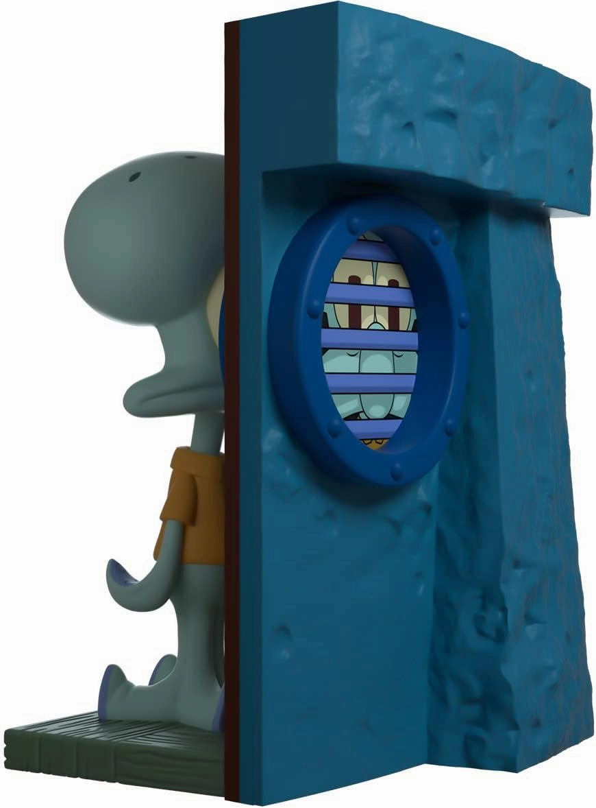 Youtooz Inside Squidward Vinyl Figure 4" Inch, Squidward Collectible Based on Internet Meme Sinking Feeling Vinyl Figure - Youtooz Spongebob Collection Based on TV Cartoon Series