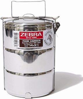 Zebra Stainless Steel Food Carrier