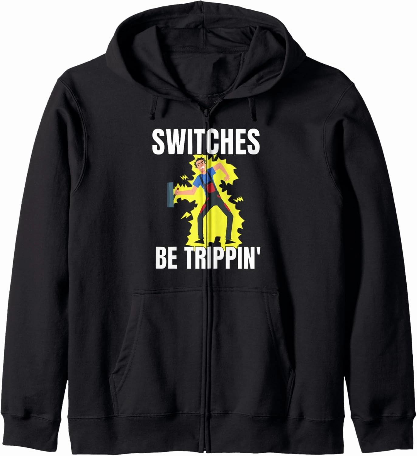 Zip Hoodie