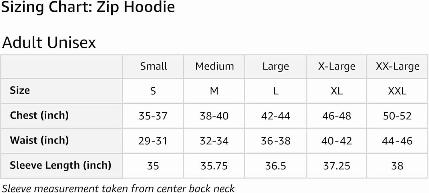 Zip Hoodie
